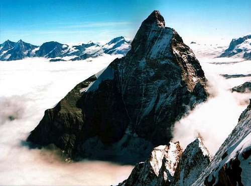 The Matterhorn from Dent...