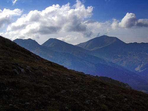 Bystra - highest in Western Tatras
