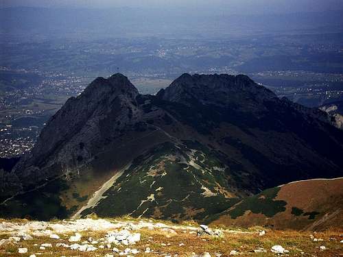 Southern slopes of Giewont
