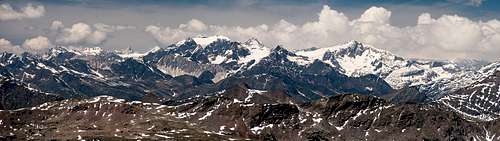 Stubai Alps Main Ridge