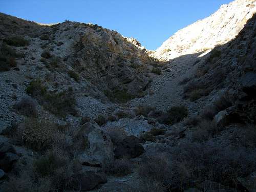 Drainage on Smith Mountain