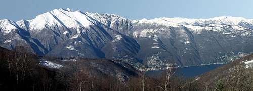 The Limidario ridge