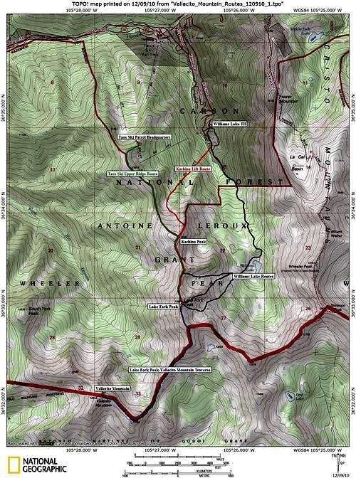 Vallecito Mountain Routes
