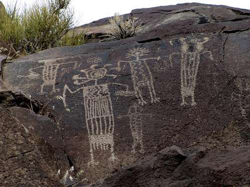 Shaman Petroglyphs