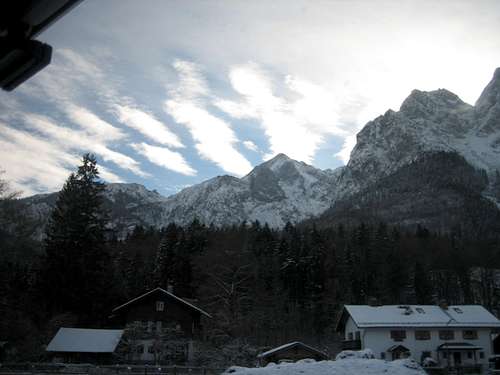 Near the Zugspitze