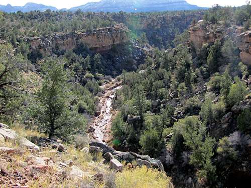 Canyon of Huber Wash
