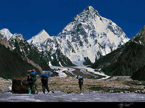 K2- Second Highest Place in the World