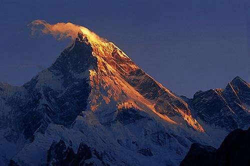 Masherbrum(7,821 m) (25,659 ft)