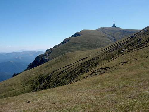 Costila Peak, Bucegi Mountains