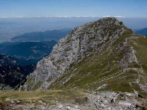 Bucsoiu peak, Bucegi Mountains