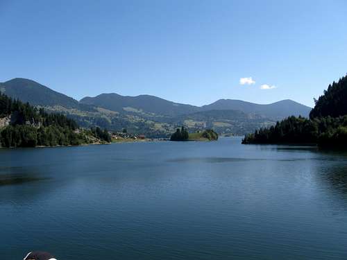 Colibita Lake, Calimani Mountains