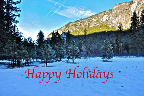 Happy Holidays to all my friends at Summitpost