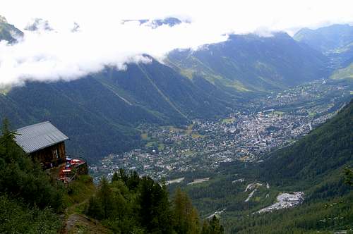 Chamonix and l'Arve Valley