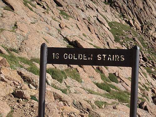 Golden Stairs