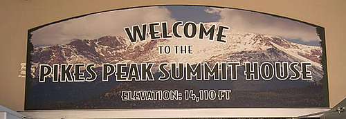 Pikes Peak Summit House