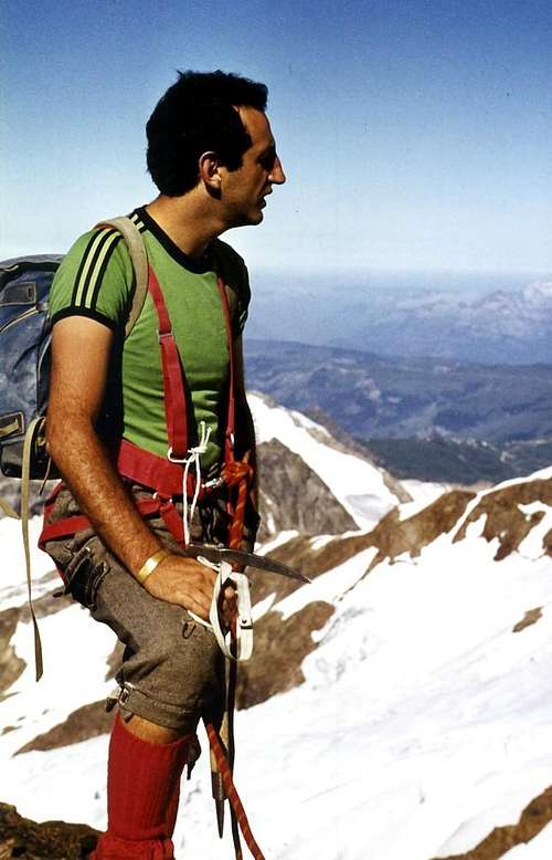 AIGUILLE des GLACIERS (3817m) GREAT TRAVERSE 1979