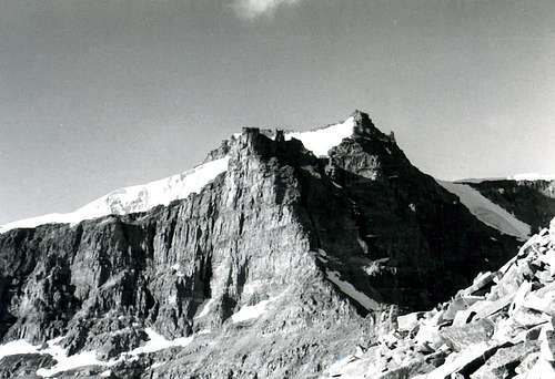 GREAT <B><FONT COLOR=BLUE>PARADISE</font></b> South Face from Tresenta 1967