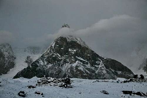 Mitre Peak (6025m/19767f)