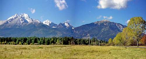 High and White Tatras