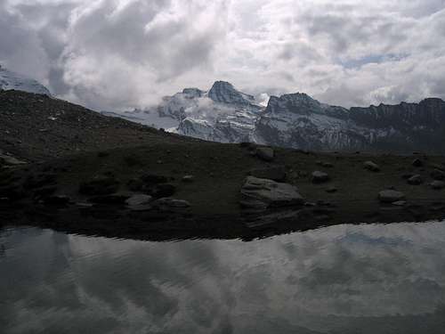 View from Rifugio Vittorio Emanuele II