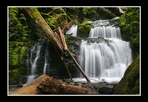 Donahue Creek Waterfall