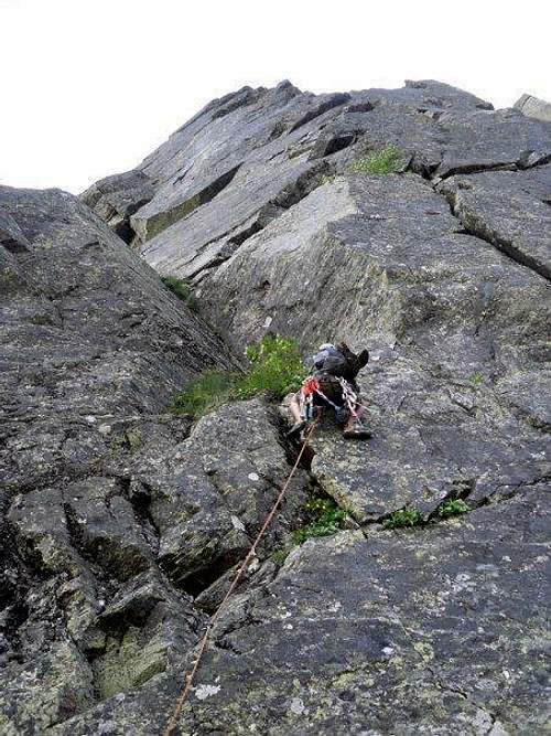 On the Central Buttress