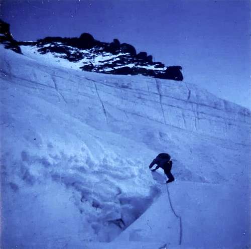 Gran Paradiso NW Wall without lights