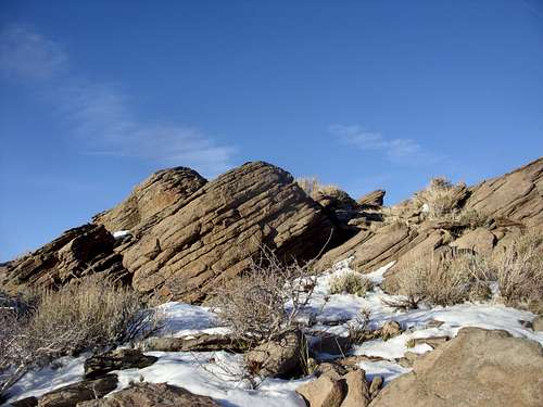 Steamboat Hills Highpoint – Washoe County, Nevada