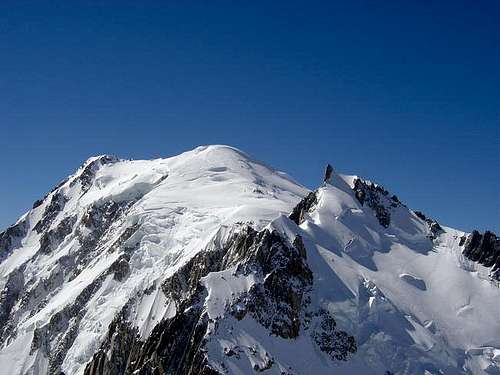 Mont Blanc from Mont Blanc du...
