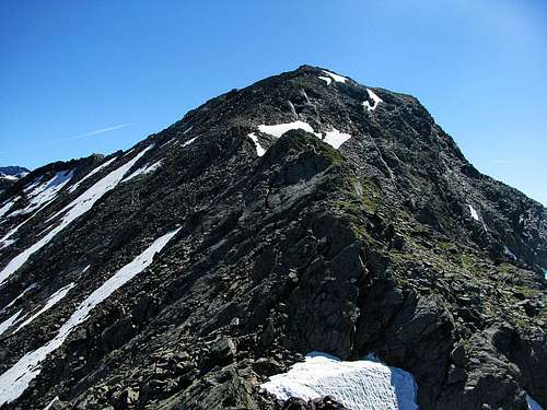 Stubai and Dolomites from Monte del Rombo