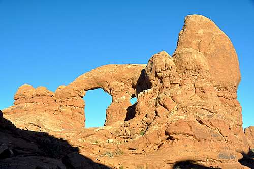 West face of Turret Arch