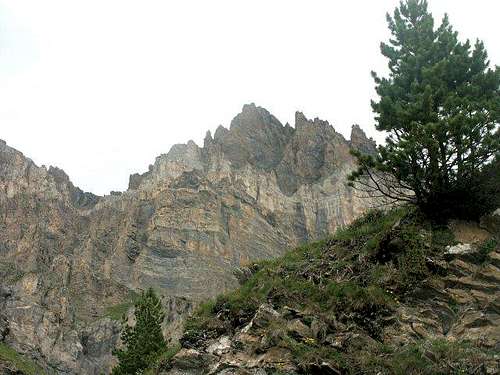 Dent de Morcles (august 2004)