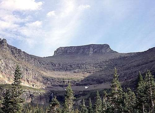 Pollock Mountain from the south