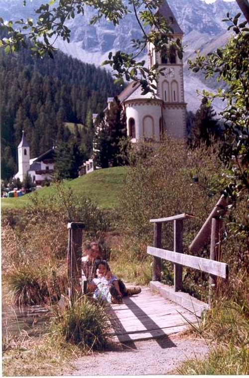 The little church in Solda