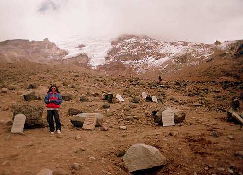 Chimborazo grave yard
