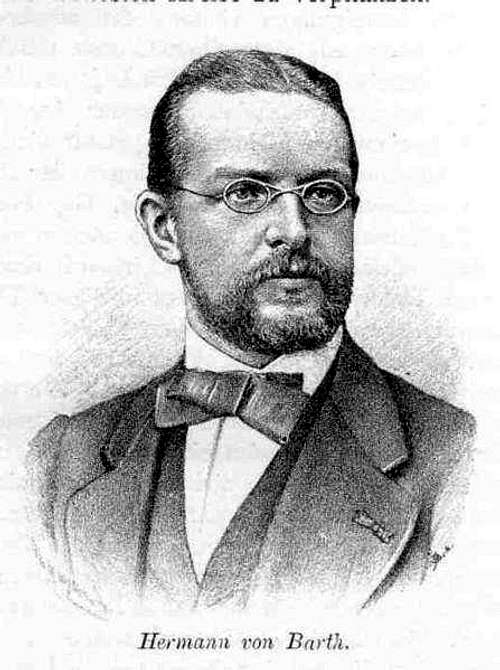 A pioneer of the Northern Limestone Alps: Hermann von Barth