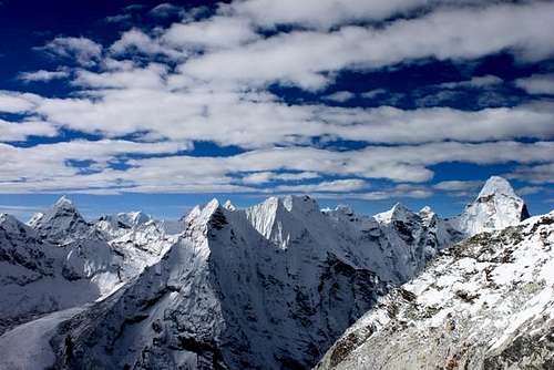 Views of the Himalayas
