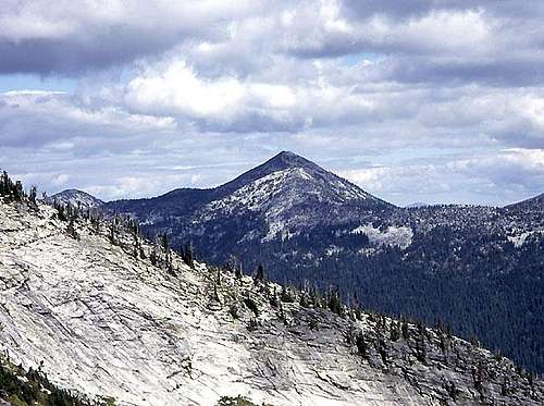 Pyramid Peak from the SW
