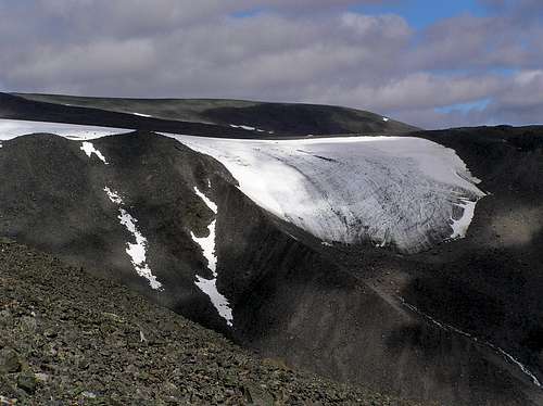 Björling's glacier