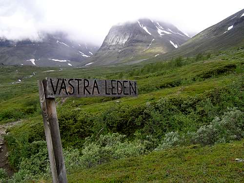 Västra Leden (western route)