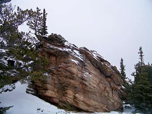Papoos Summit Area Outcrops