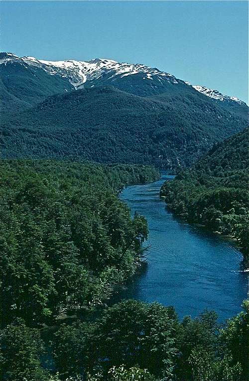 Río Arrayanes, Argentina