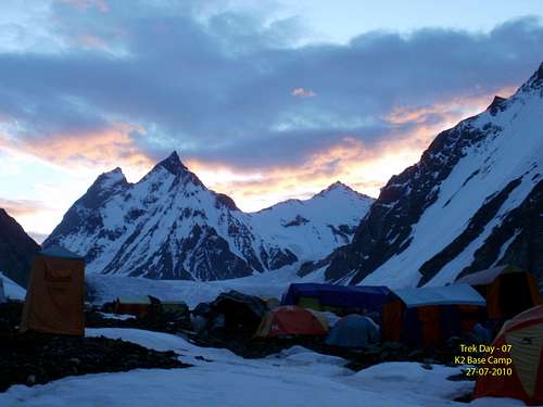 K2 Base Camp