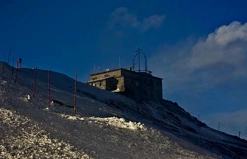 Kasprowy - summit observatory