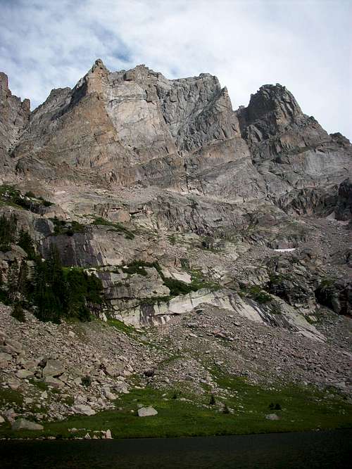 Isolation Peak from Fifth Lake