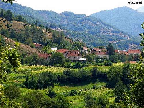  Nezilovo village is 7km...