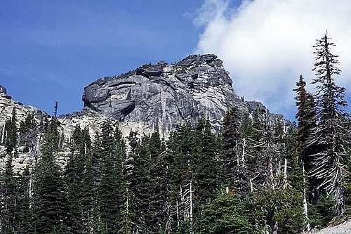 West Lions Head from the south