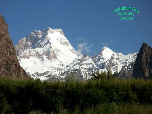 Mashabrum Peak, Pakistan