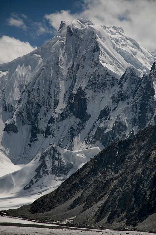 An Unnamed Peak Near Concordia, Karakoram, Pakistan