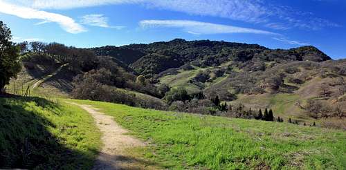 Trail from Reliez Valley